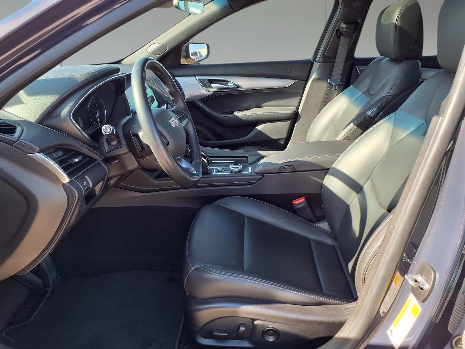 2024 Cadillac CT5 Luxury Black at AutoSavvy Houston Northwest