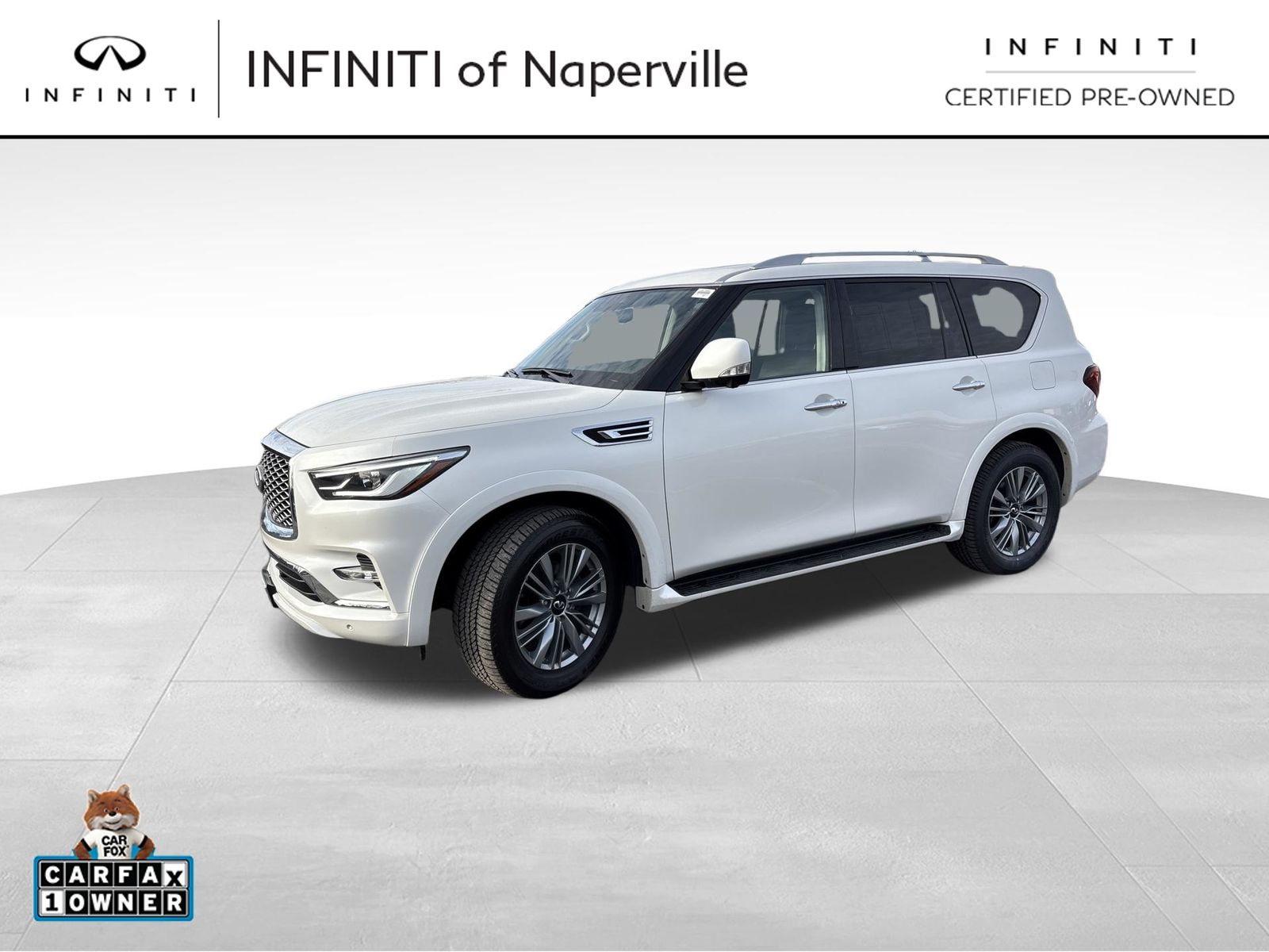 2024 INFINITI QX80 Luxe 4WD