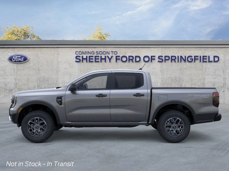 New 2026 Carbonized Gray Metallic Ford XLT image 5