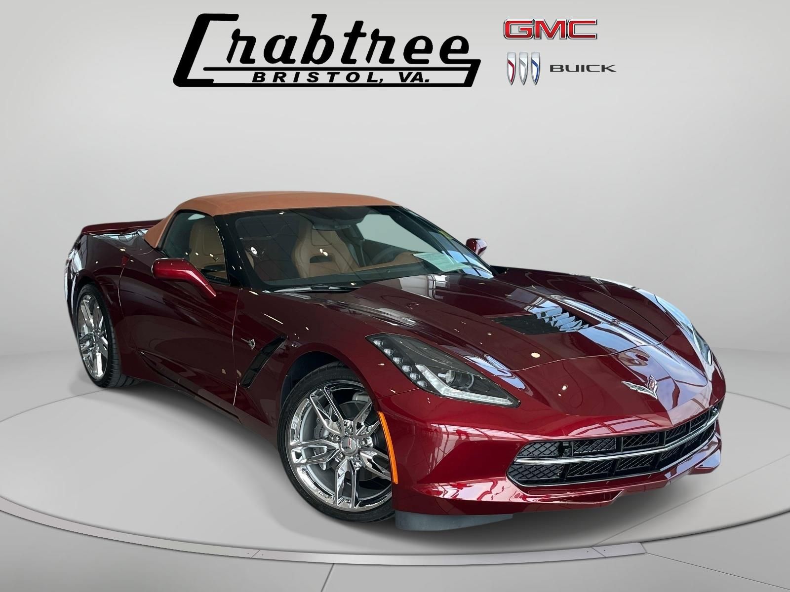 Long Beach Red Metallic Tintcoat 2019 Chevrolet Corvette Convertible Rear-Wheel Drive 8-Speed Automatic
