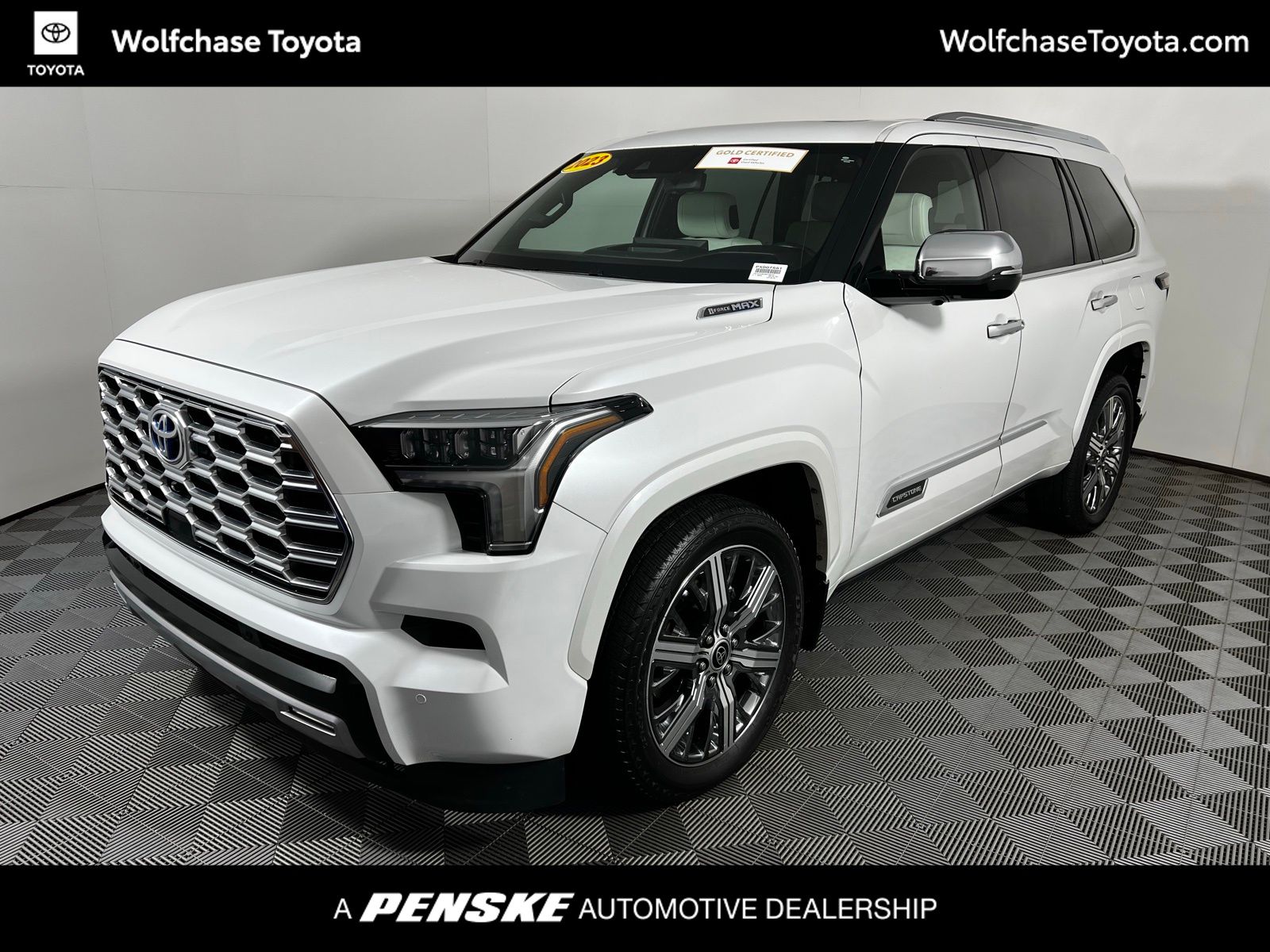 2023 Toyota Sequoia Capstone -
                  Cordova, TN