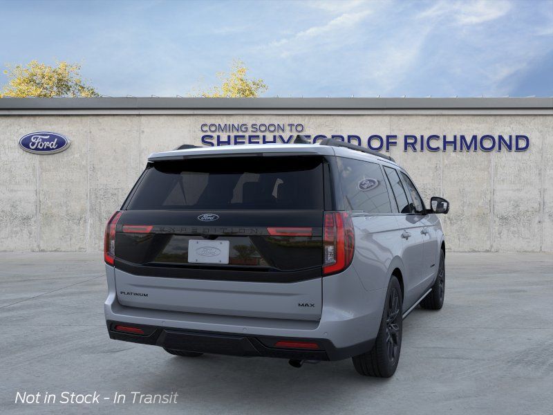 New 2026 Glacier Gray Metallic Tri-Coat Ford Platinum image 8