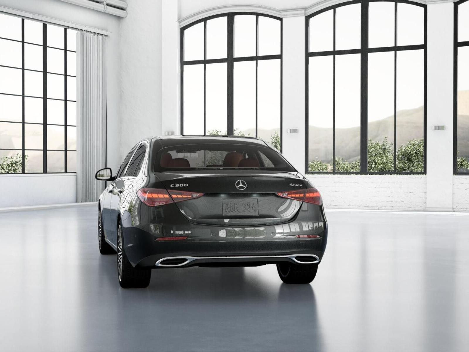 New 2026 Mercedes-benz C Class Sedan