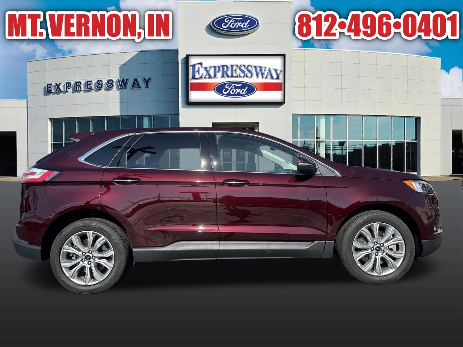 2024 Ford Edge image 4