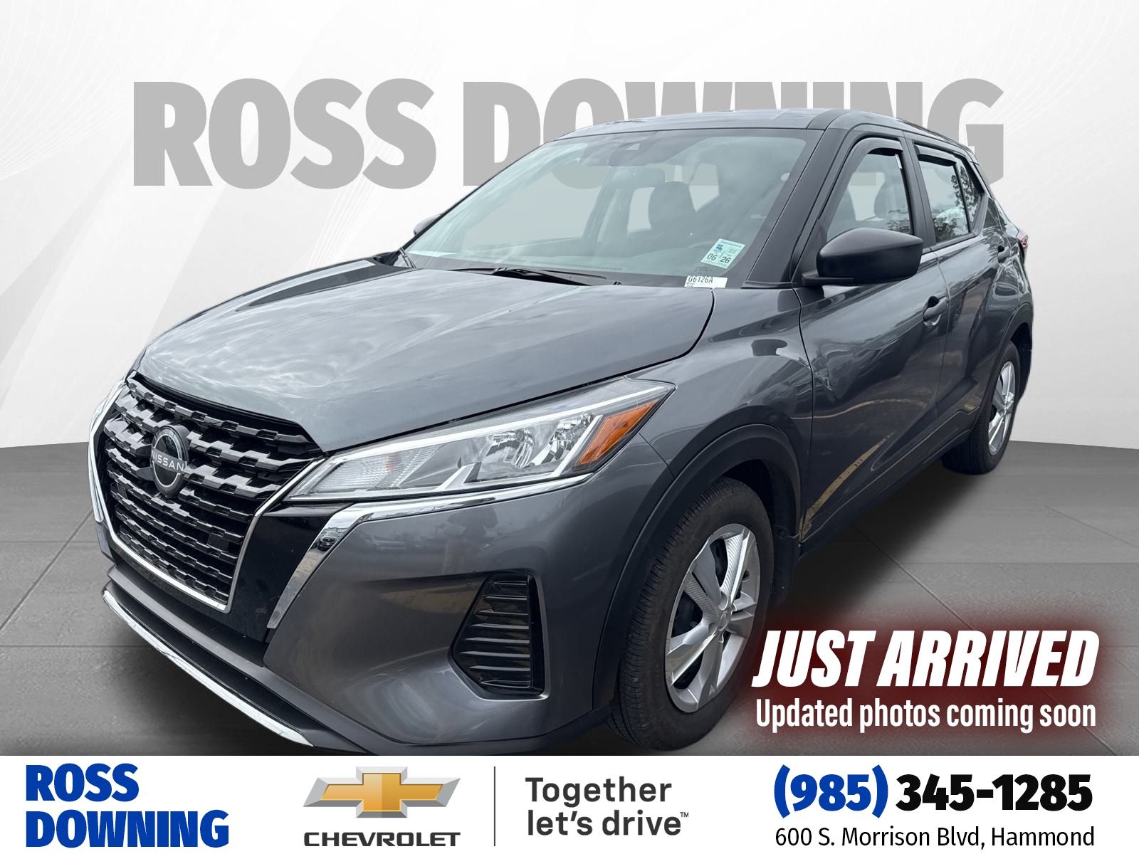 2024 Nissan Kicks S FWD