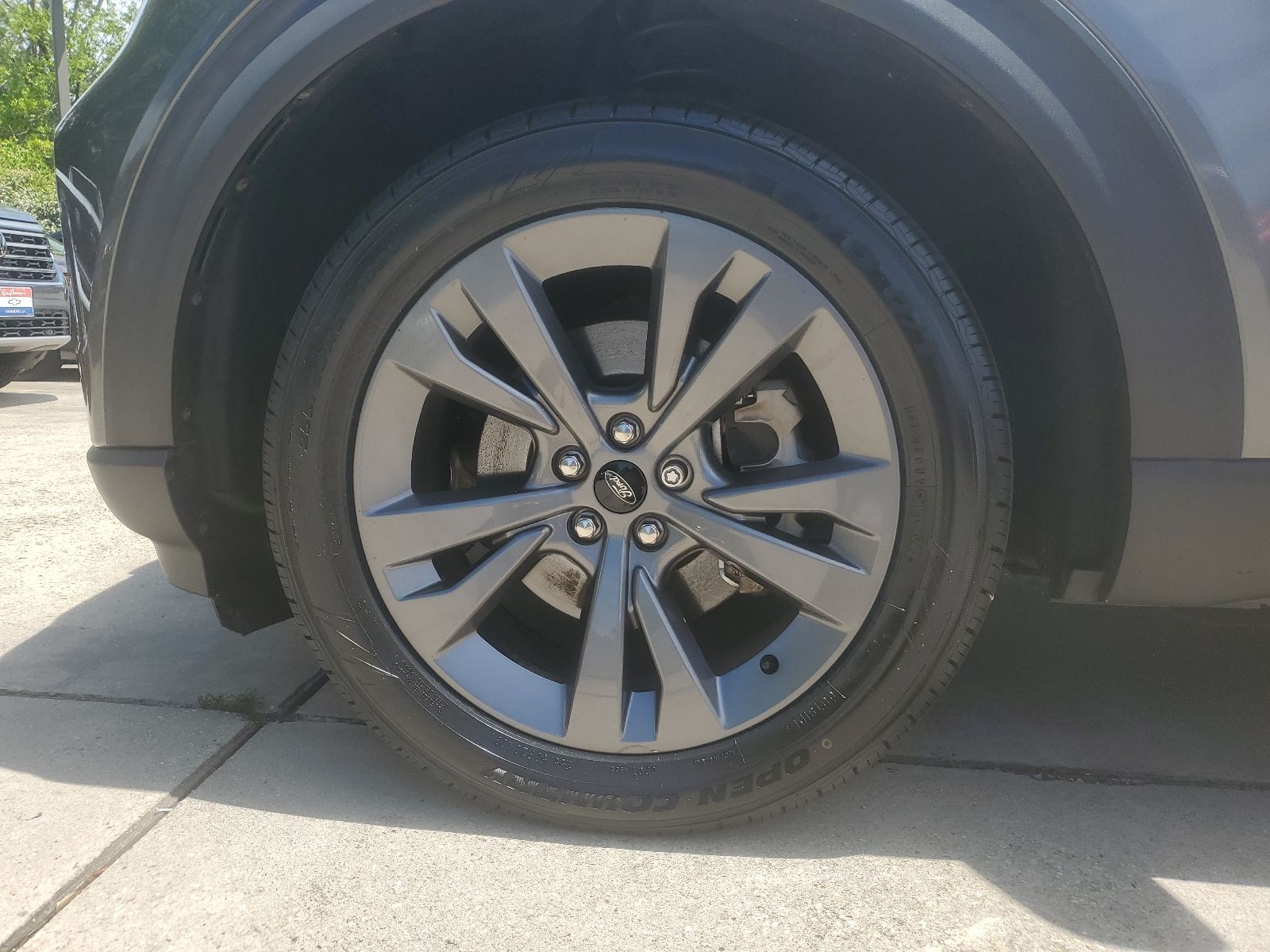 2021 Ford Explorer XLT Gray at Toyota of Kenner