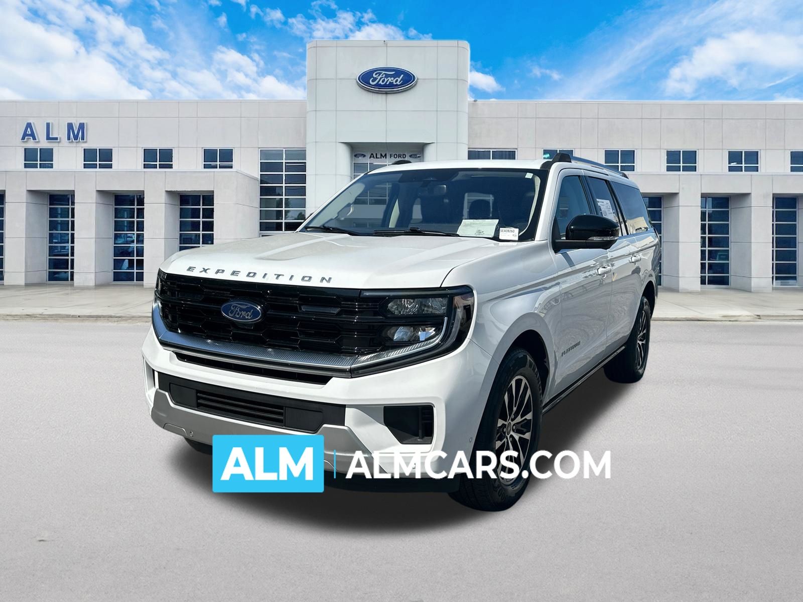 2025 Ford Expedition Max Platinum
