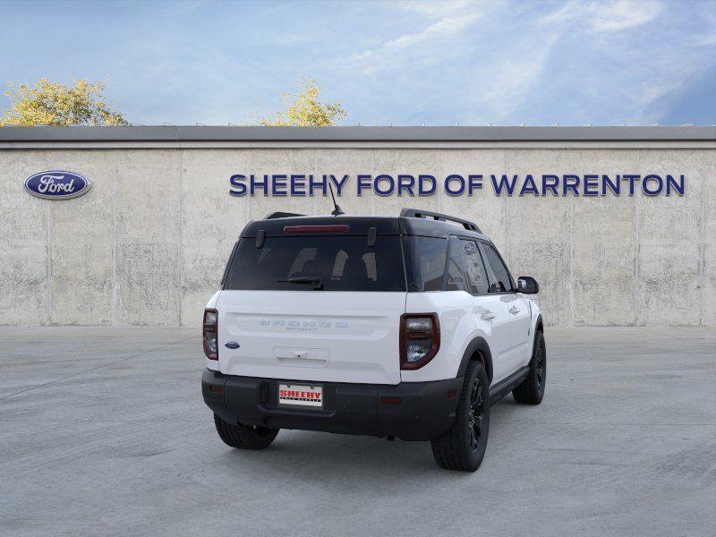 New 2026 Oxford White Ford Outer Banks image 8