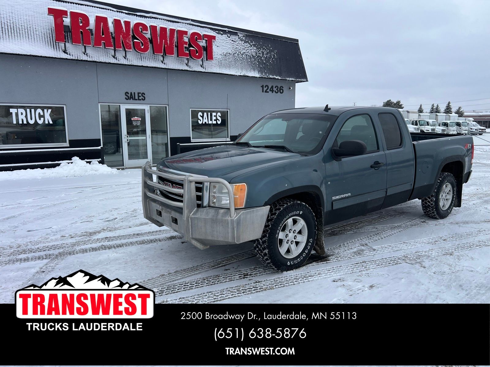 2013 GMC Sierra 1500 SLE Ext. Cab 4WD