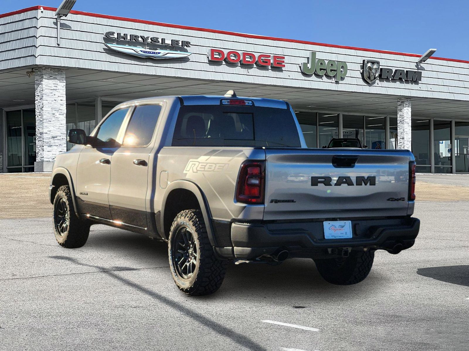 2025 Ram 1500 Rebel 4