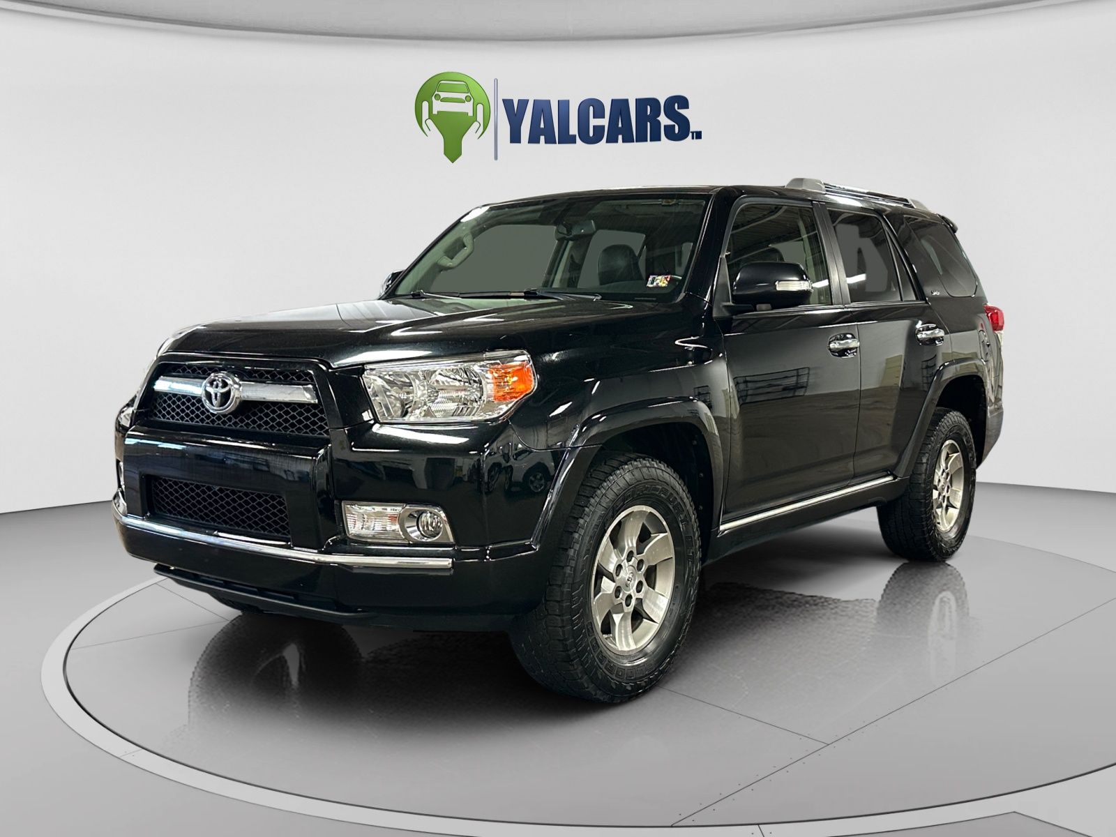 Black 2012 Toyota 4Runner SR5 4WD SUV / Crossover Four-Wheel Drive 5-Speed Automatic Overdrive