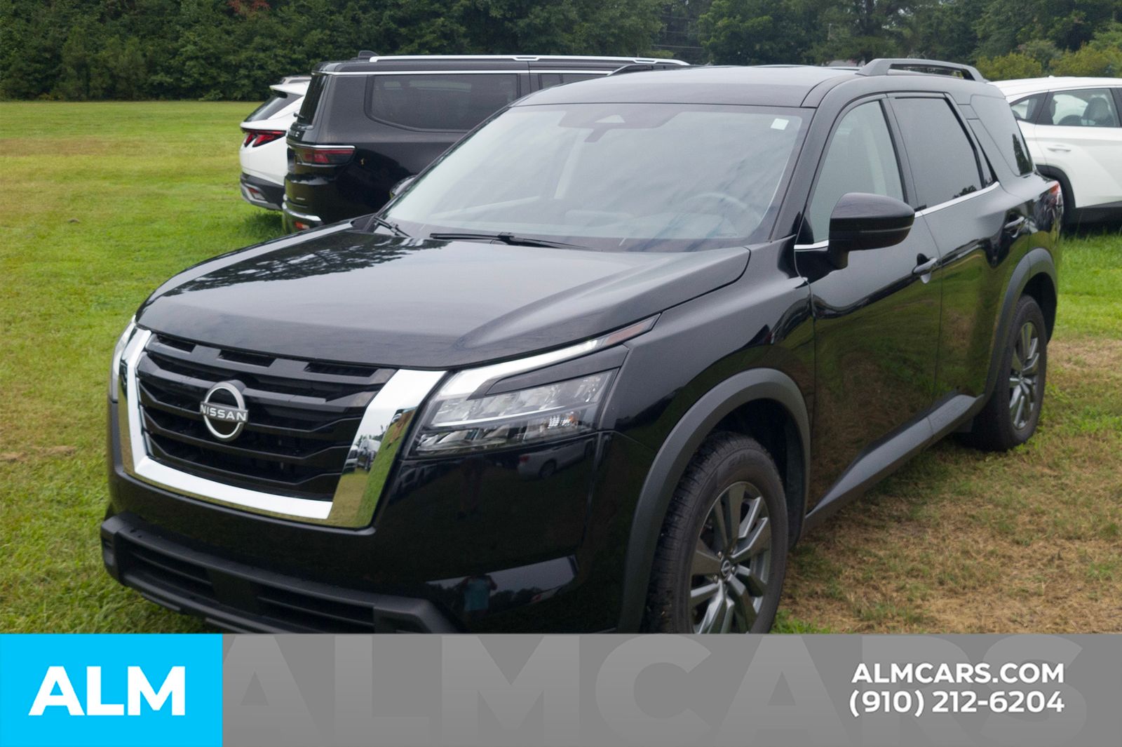 Used 2024 Super Black Nissan SV image 22