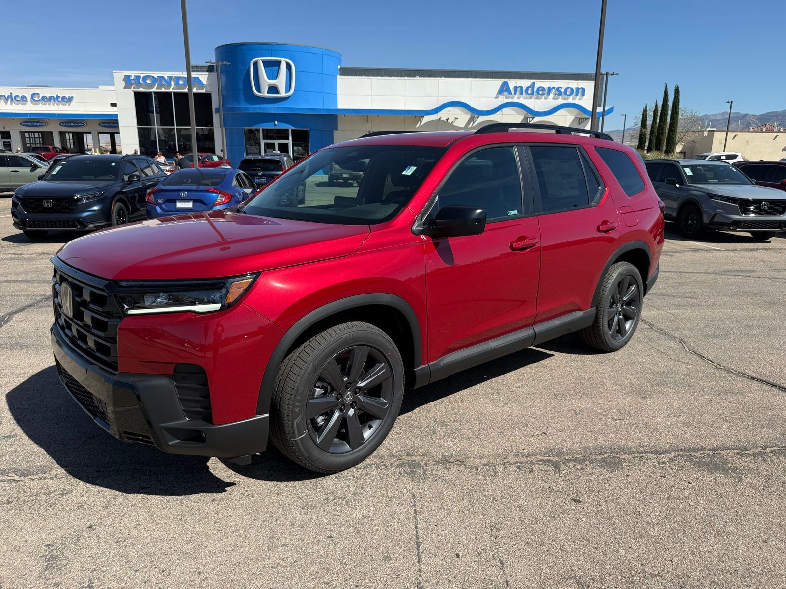 2026 Honda Pilot Sport AWD