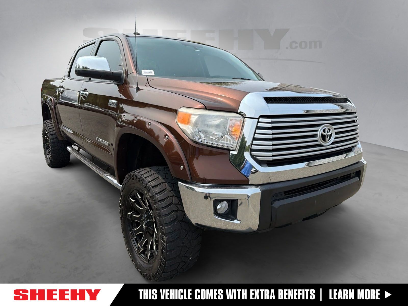 Sunset Bronze 2015 Toyota Tundra Pickup Truck Four-Wheel Drive 6-Speed Automatic Overdrive
