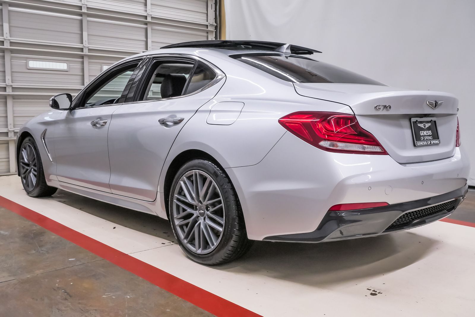 2019 Genesis G70 2.0T Advanced Silver at Autostrade