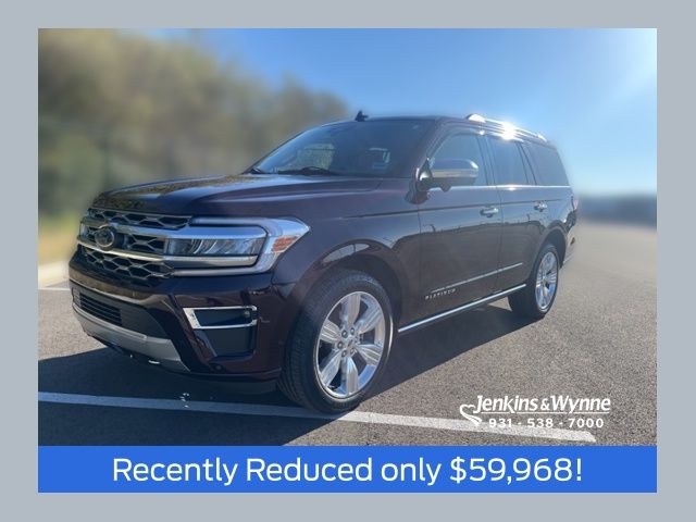 Jewel Red Metallic Tinted Clearcoat 2024 Ford Expedition SUV / Crossover Four-Wheel Drive Automatic