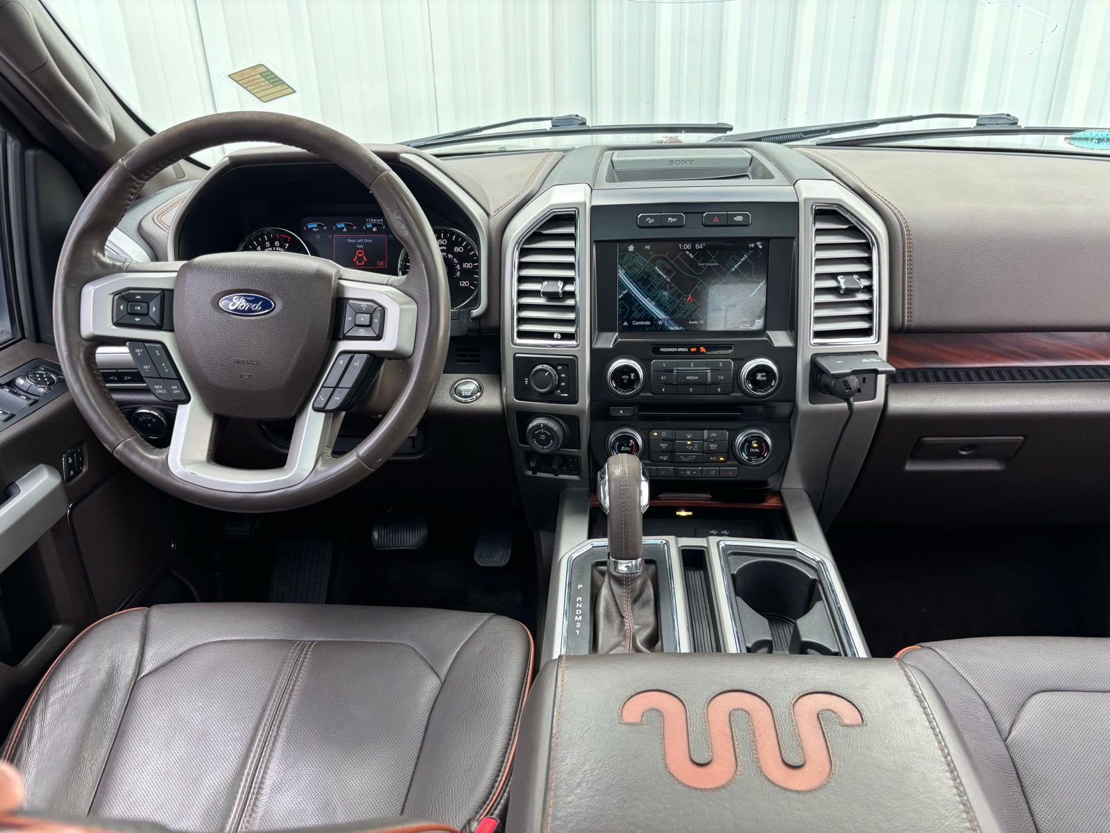 Used Car 2016 Ford F-150  King Ranch For Sale Under $25,000 In Austin, Texas