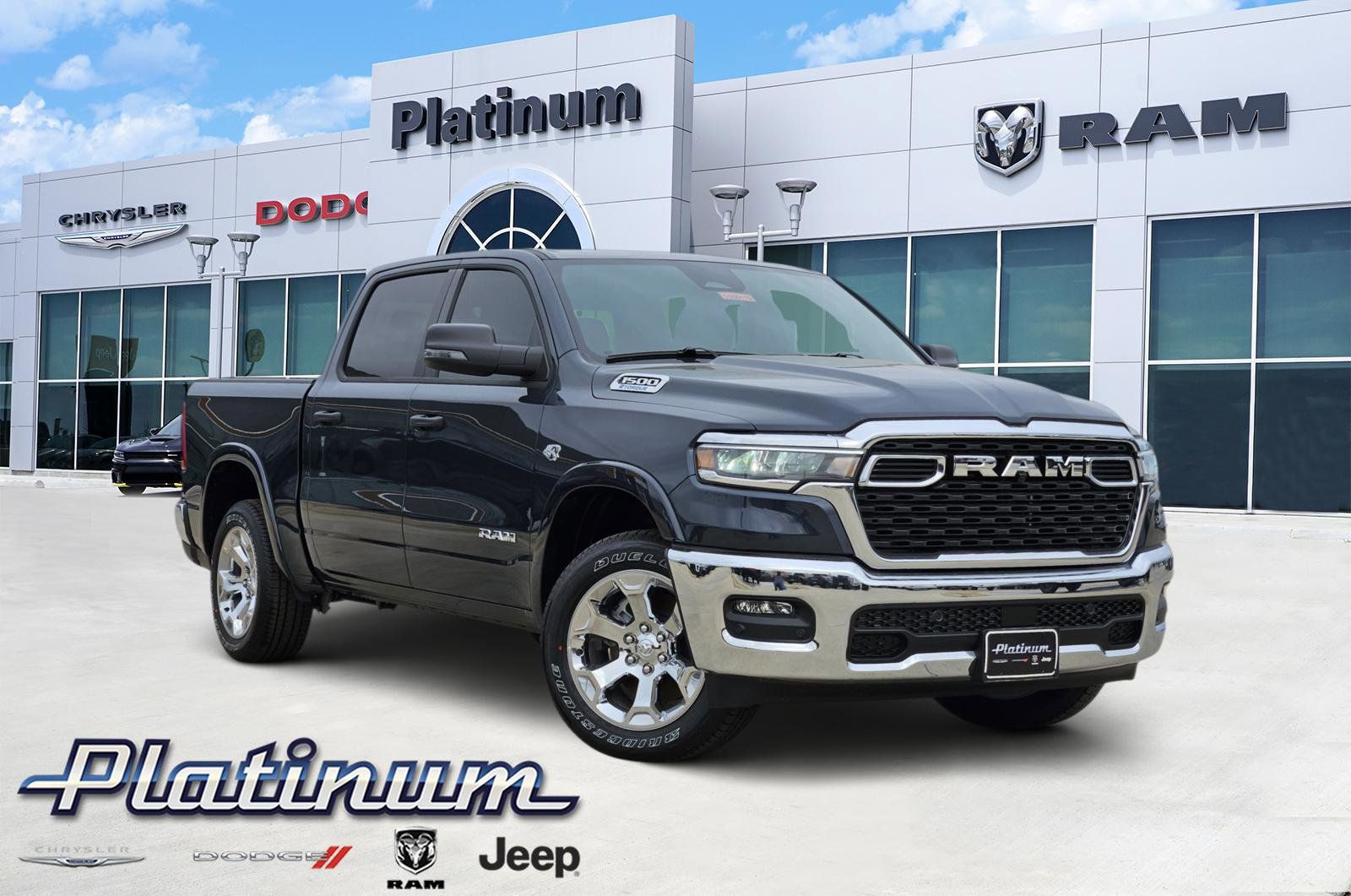 2026 RAM 1500 Big Horn Crew Cab 4WD