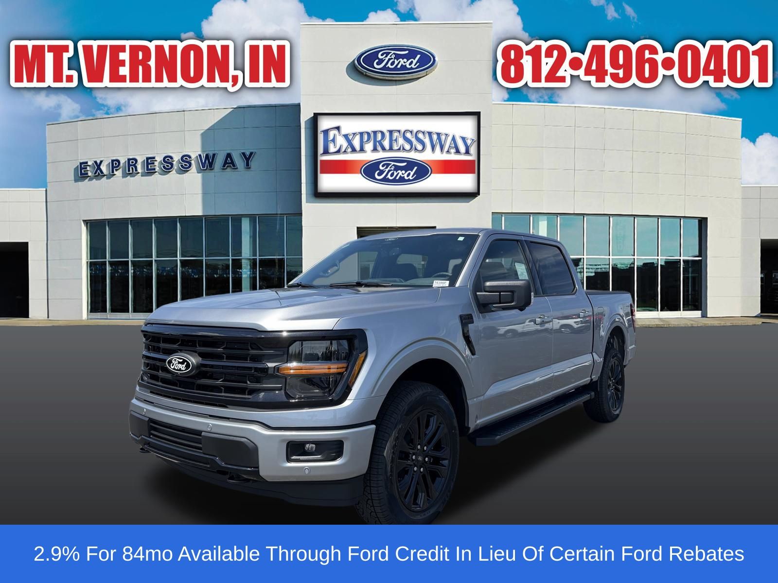 2026 Ford F-150