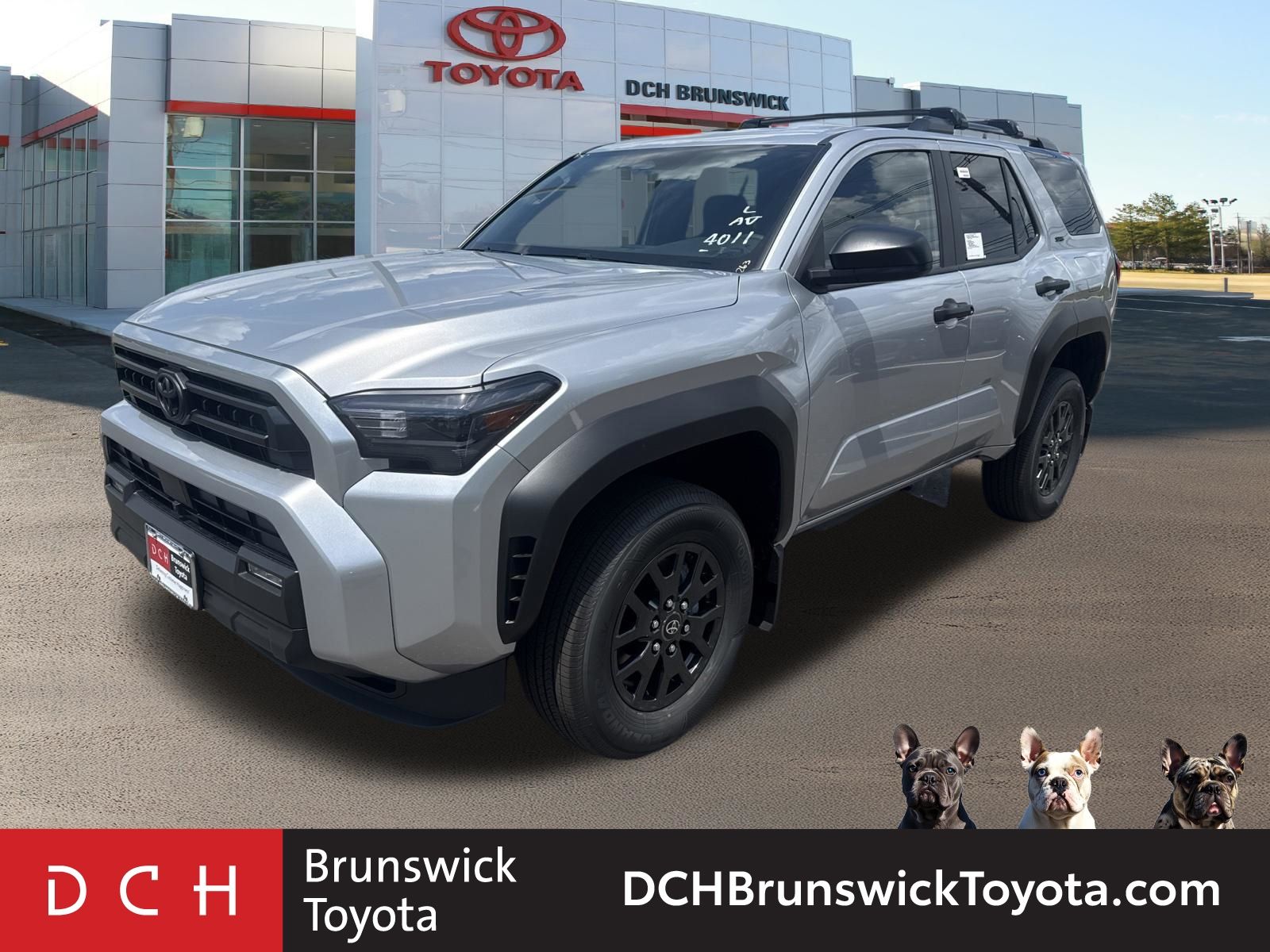 01l0 2026 Toyota 4Runner SUV / Crossover Four-Wheel Drive 8-Speed Automatic