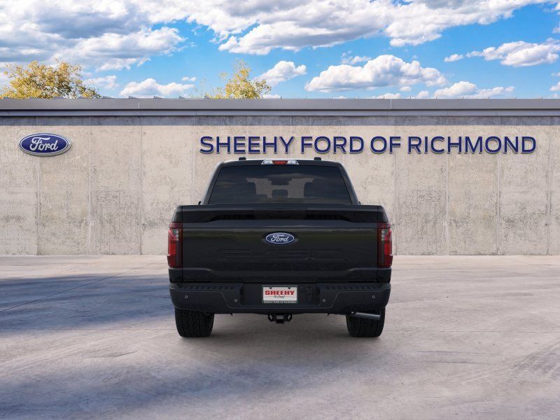 New 2026 Agate Black Metallic Ford STX image 6