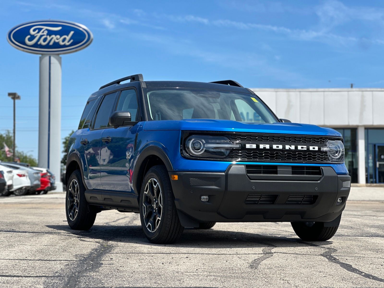 2026 Ford Bronco Sport Outer Banks 4X4's photo