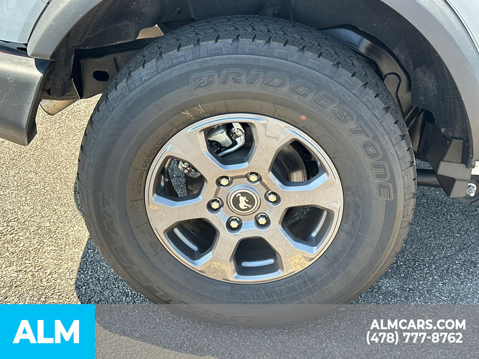 Used 2025 White Ford Big Bend image 20