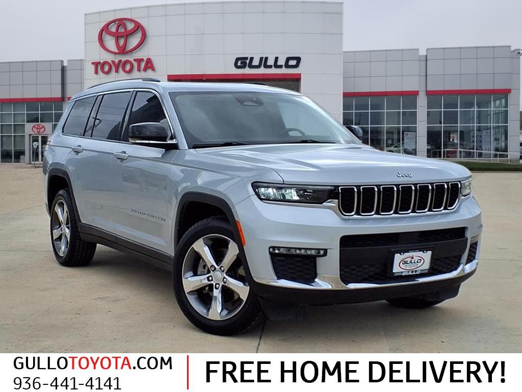 2021 Jeep Grand Cherokee L Limited Silver at Bayshore Chrysler Jeep Dodge Ram