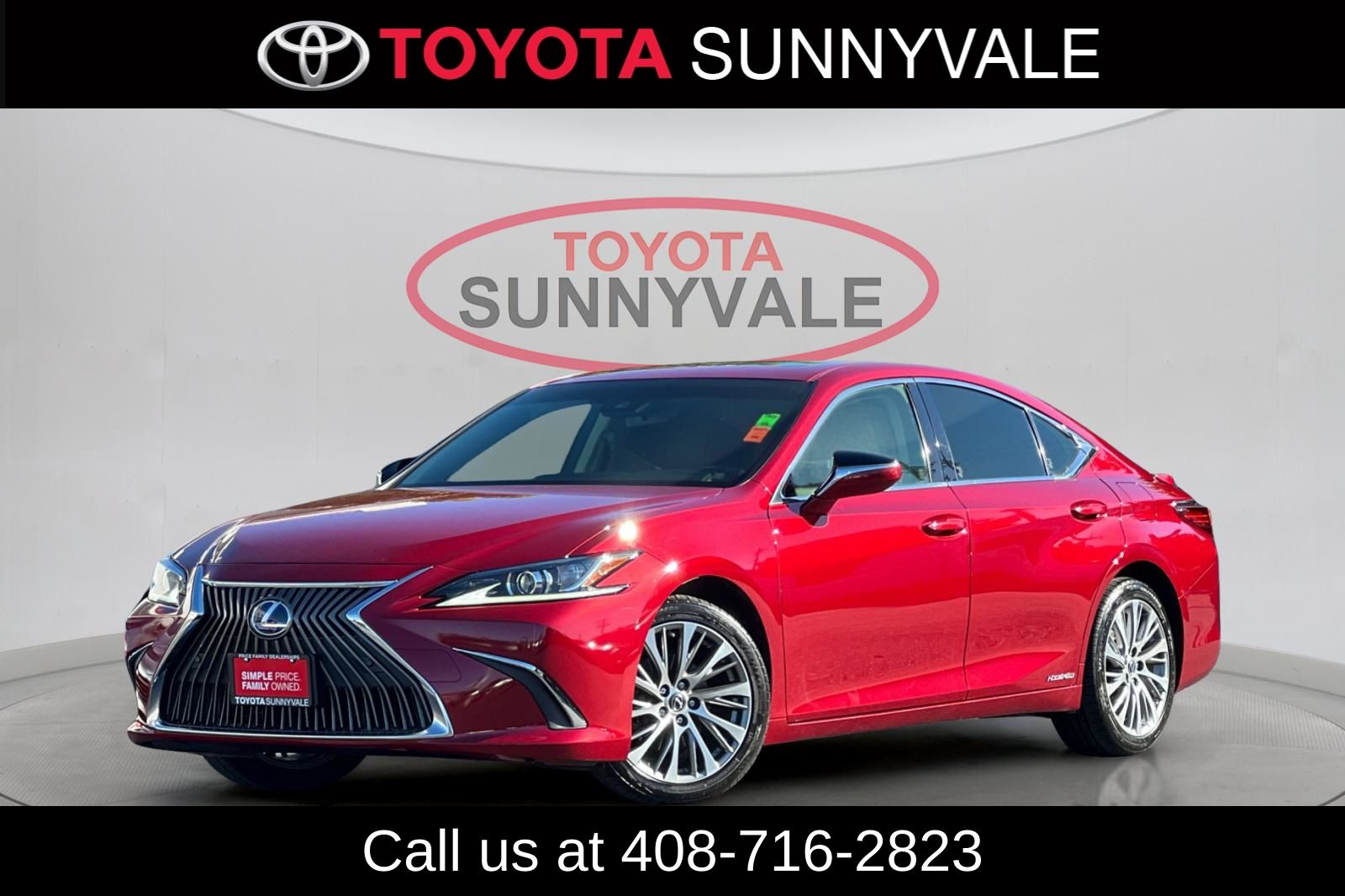 2019 Lexus ES Hybrid 300h FWD