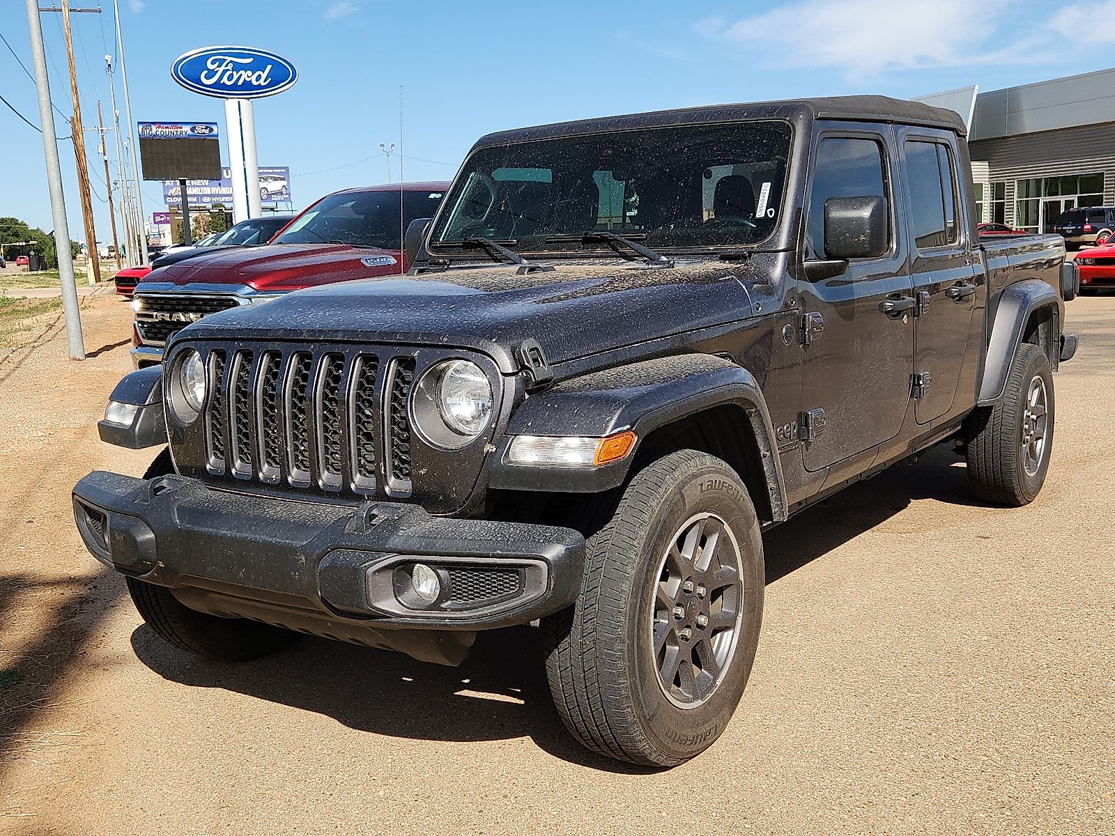 2021 Jeep Gladiator Sport Crew Cab 4WD