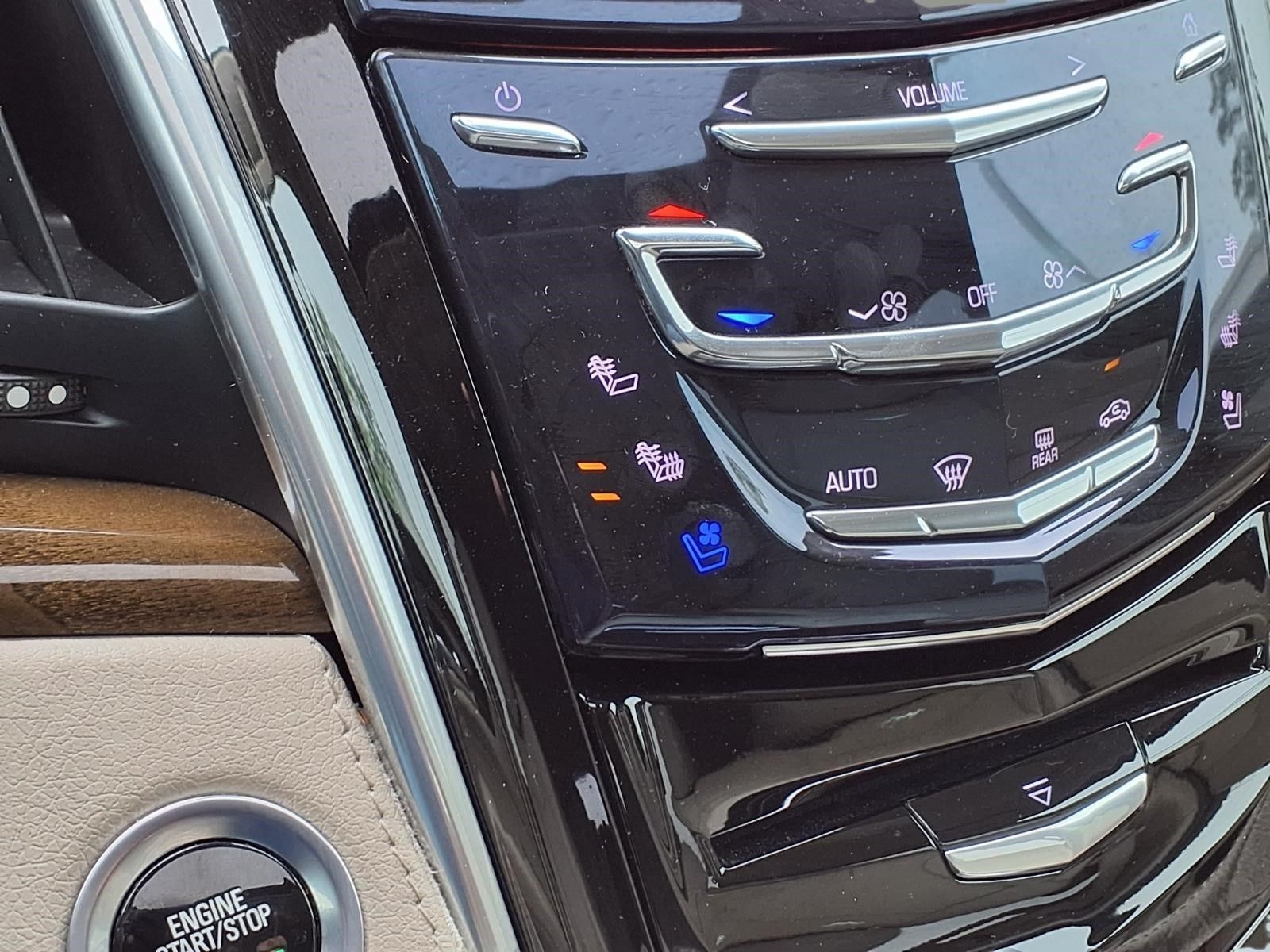 2019 Cadillac Escalade Premium Luxury Red at Emmons Autoplex