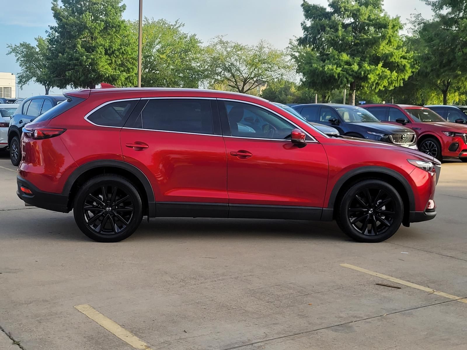 used 2023 Mazda CX-9 car, priced at $30,500
