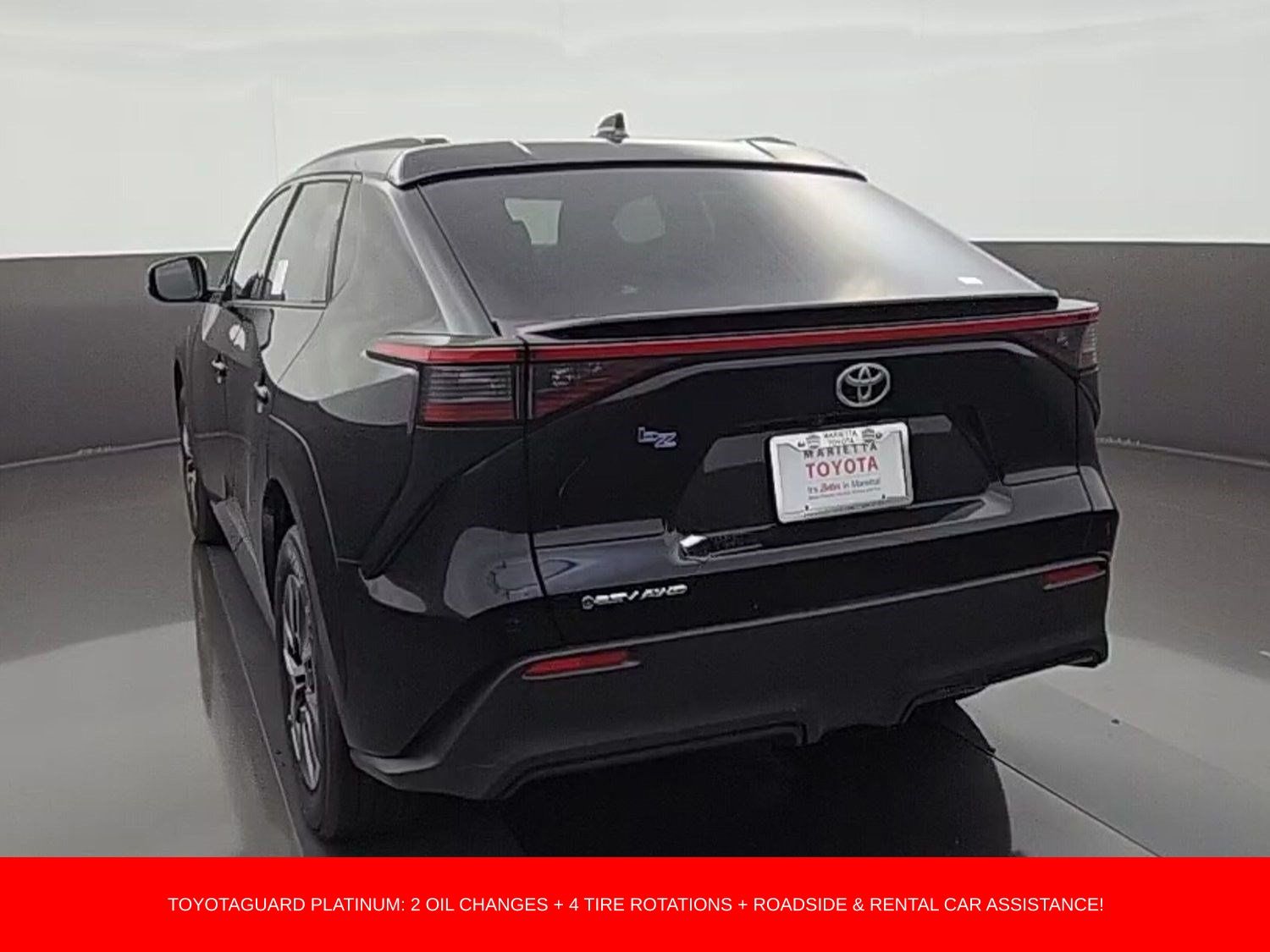 New 2026 Toyota bZ SUV