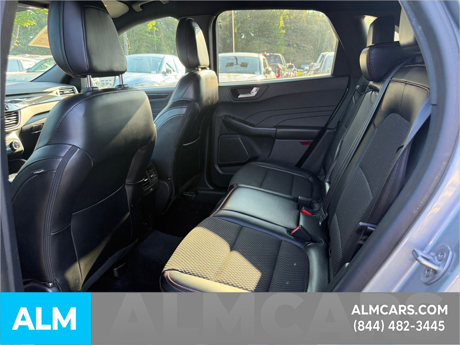Used 2023 Iconic Silver Metallic Ford ST-Line image 10