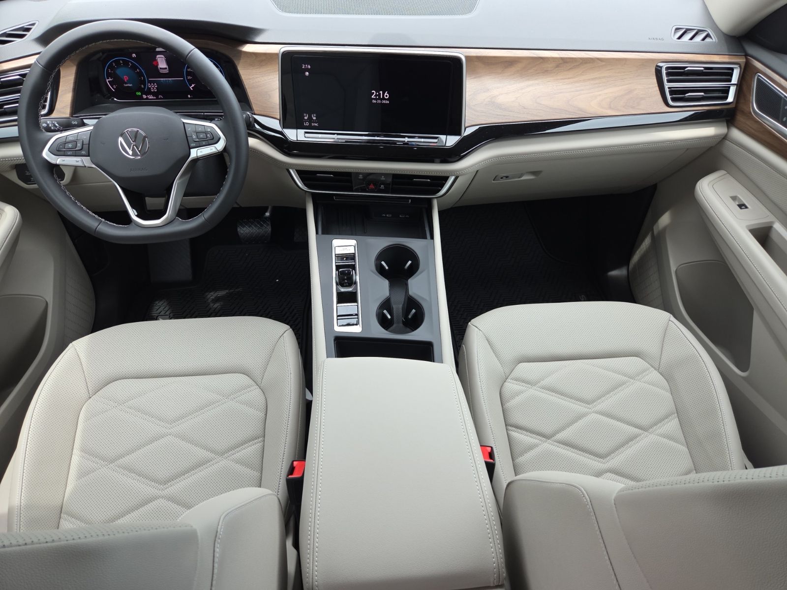 new 2026 Volkswagen Atlas car, priced at $40,234