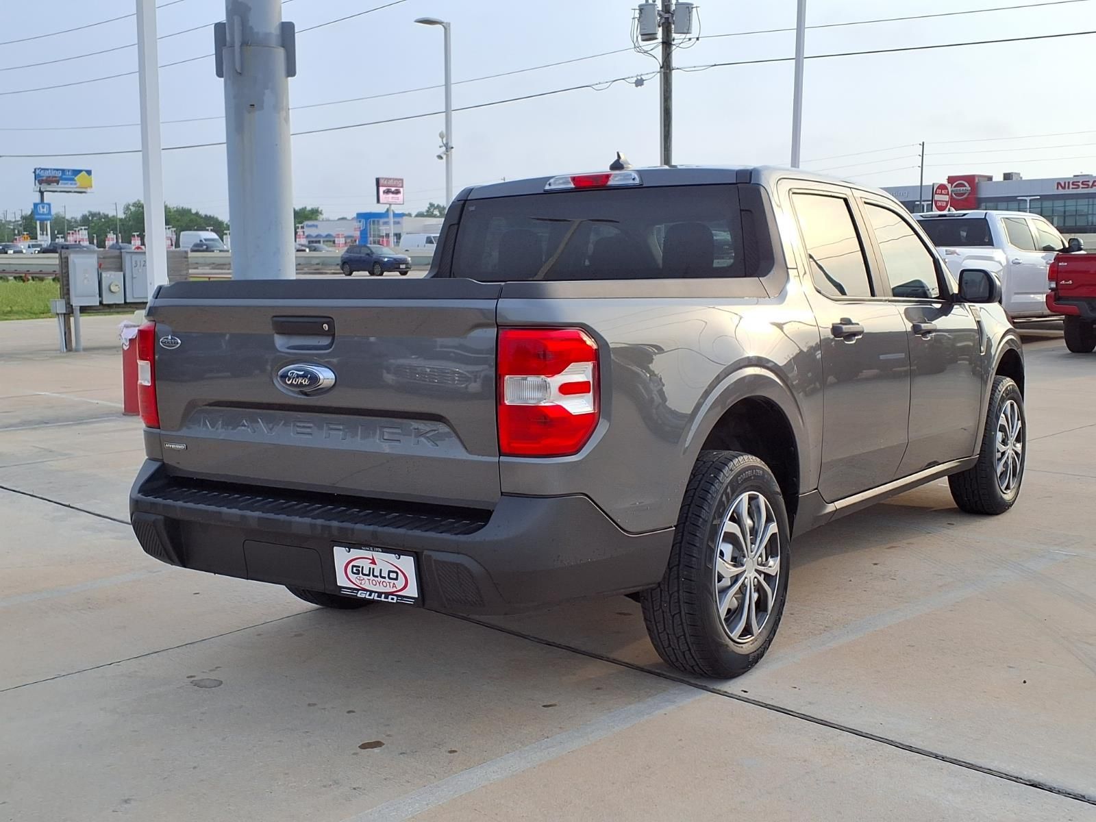 2023 Ford Maverick XL Gray at Bayway Cadillac of The Woodlands