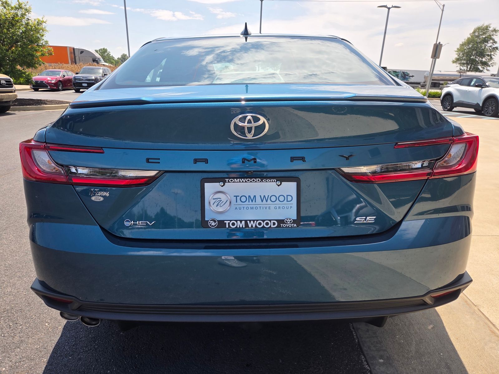 used 2025 Toyota Camry car, priced at $32,038