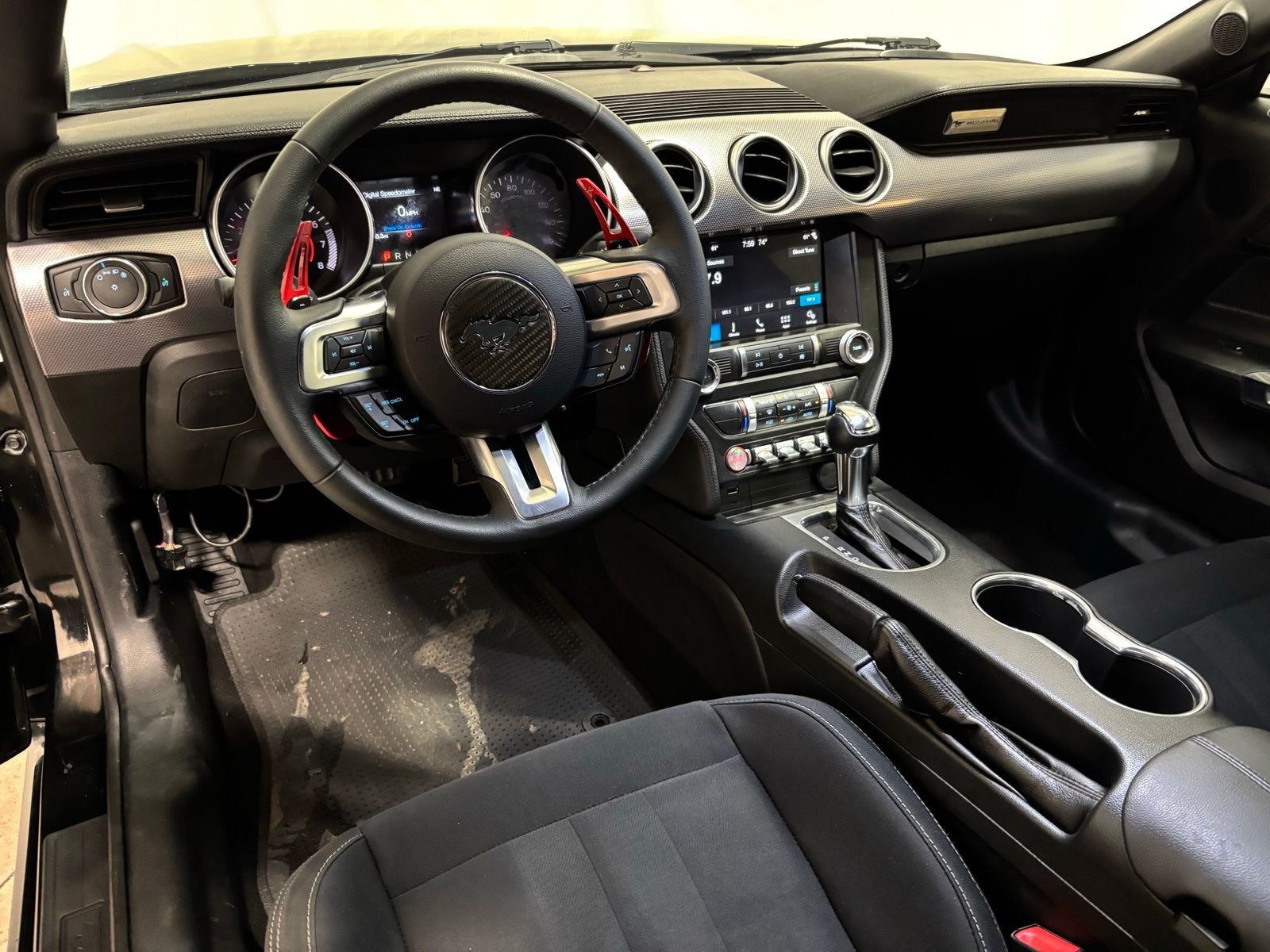 Used Car 2019 Ford Mustang  Ecoboost For Sale Under $20,000 In Austin, Texas