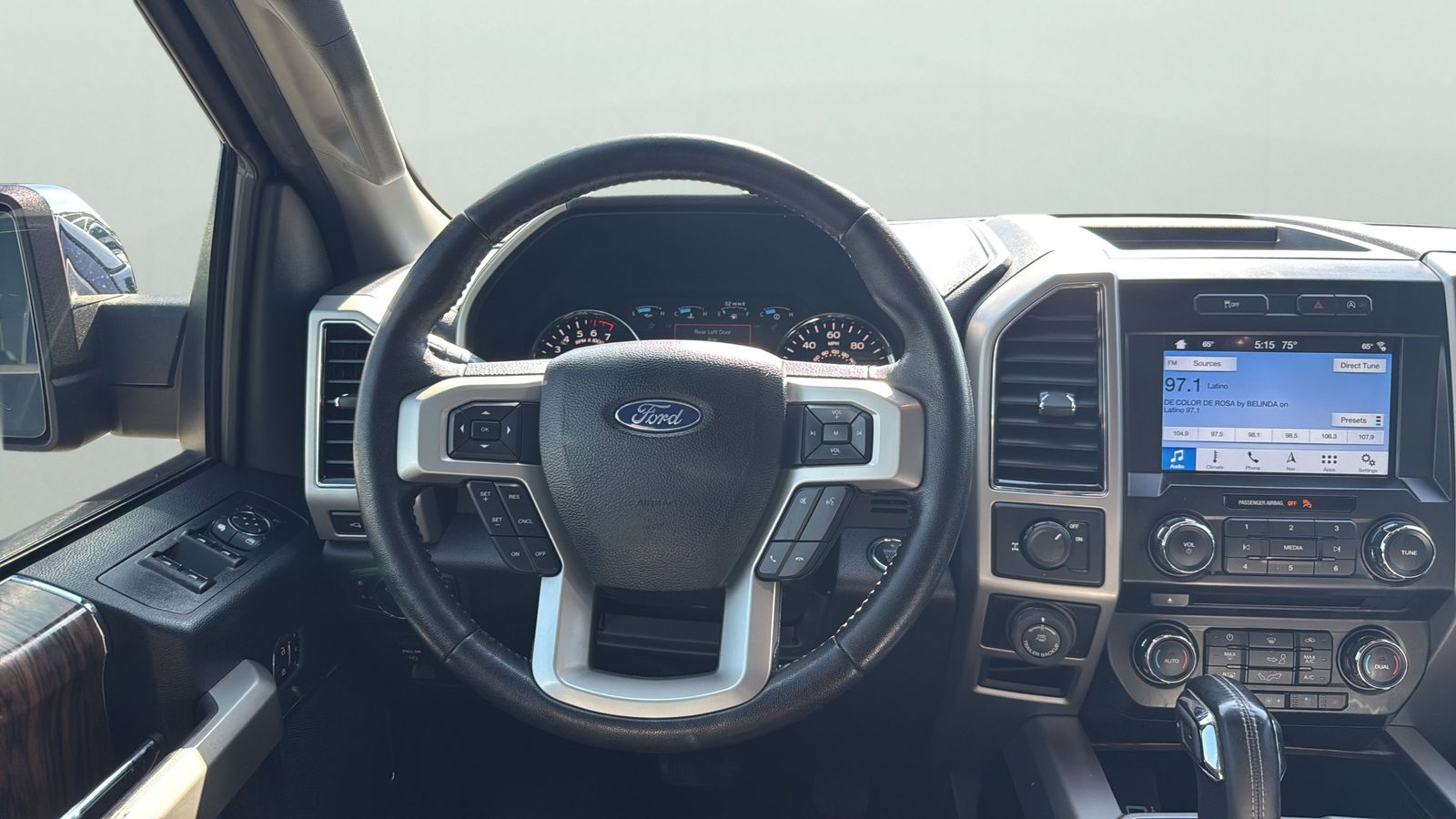 Used Car 2018 Ford F-150  Lariat For Sale Under $25,000 In Austin, Texas