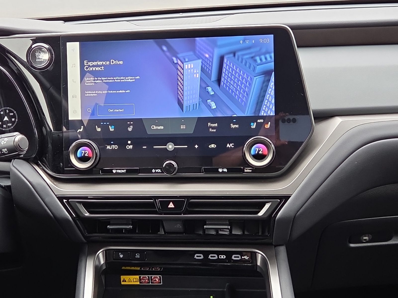 Used 2025 Blue Lexus 350 Premium image 13