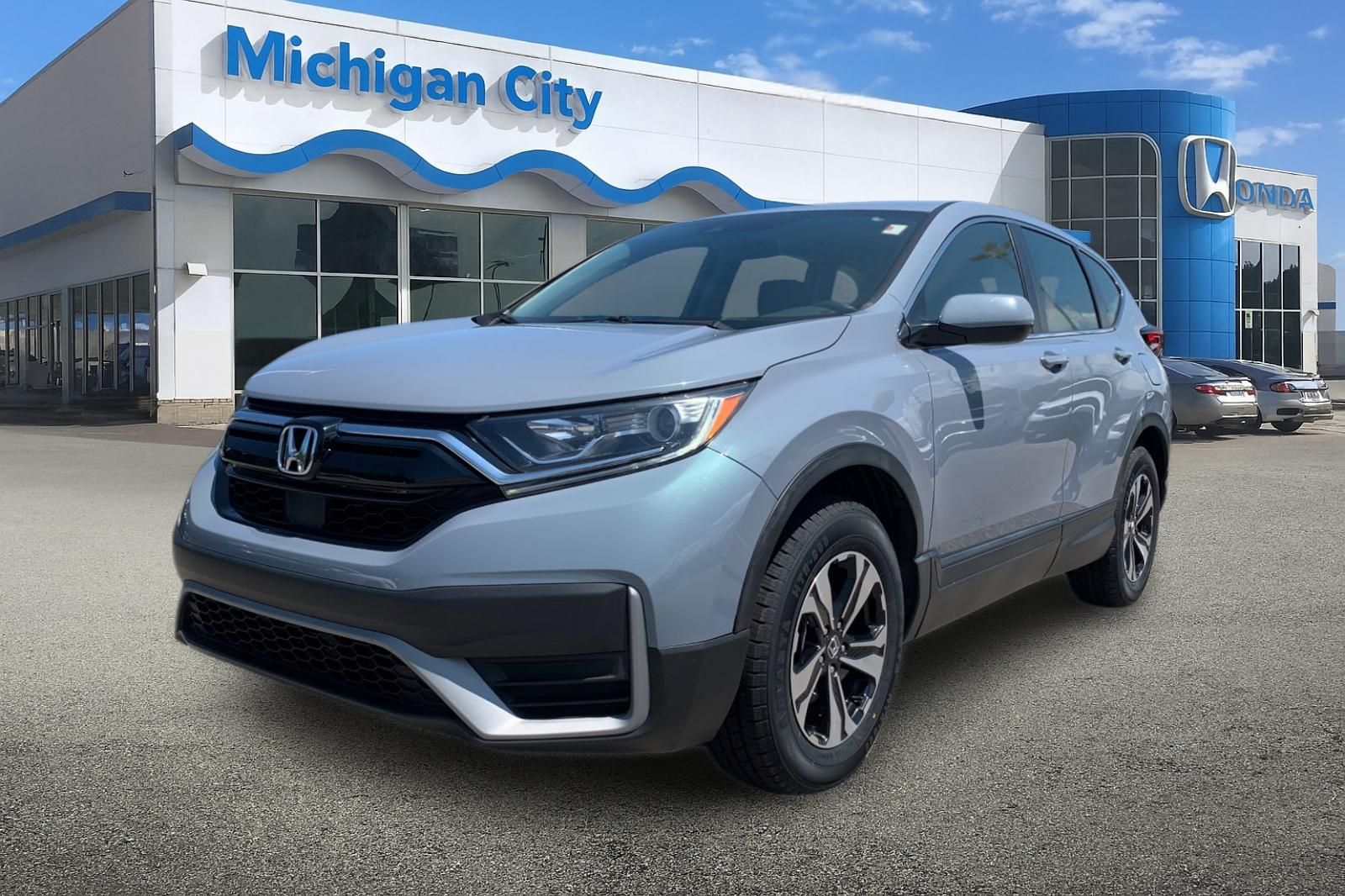 Sonic Gray Pearl 2021 Honda CR-V SUV / Crossover All-Wheel Drive Continuously Variable Transmission