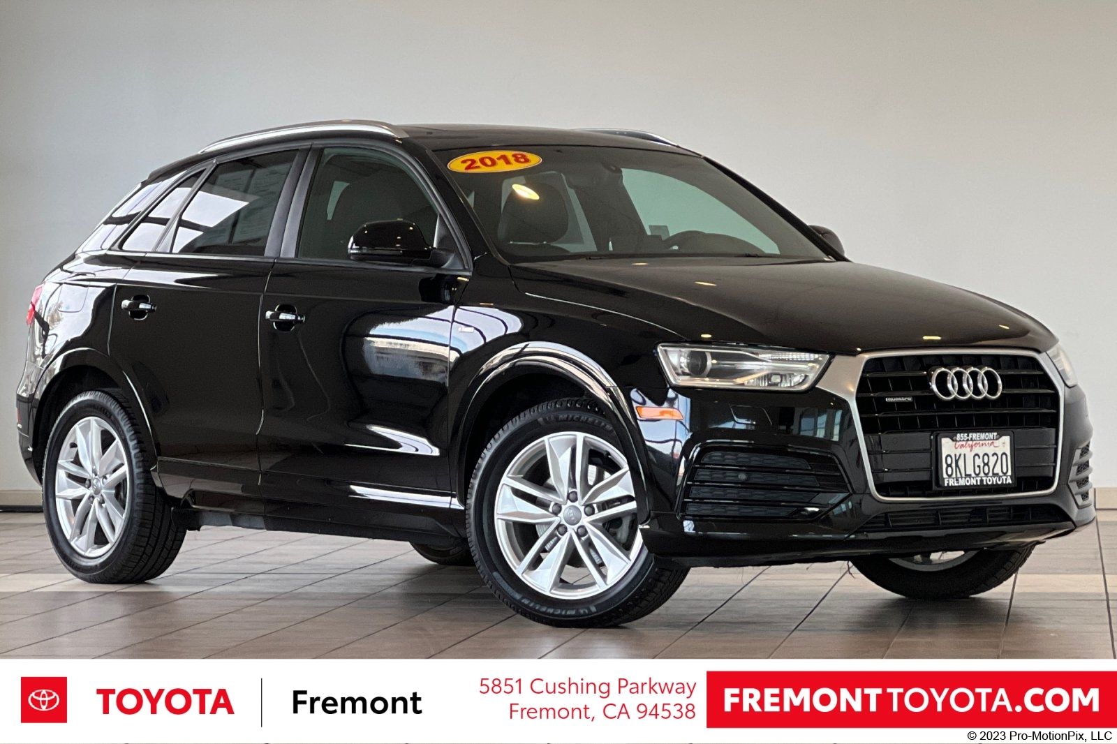 2018 Audi Q3 2.0T quattro Premium