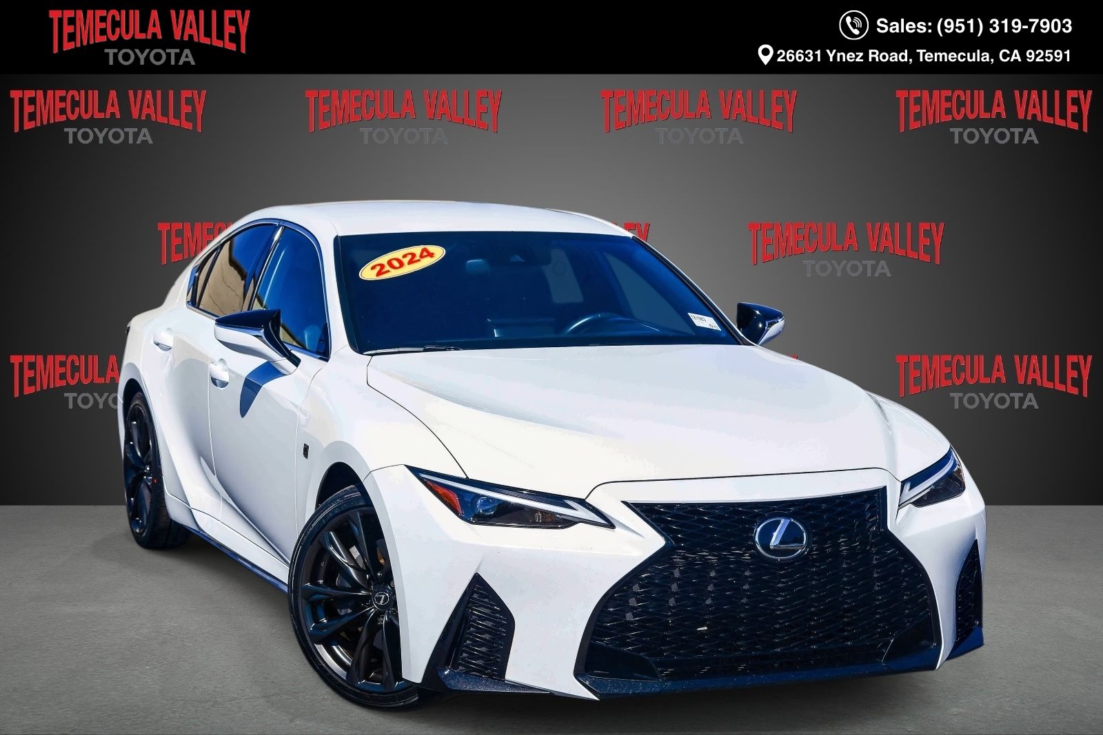 2024 Lexus IS 300 F Sport Design RWD