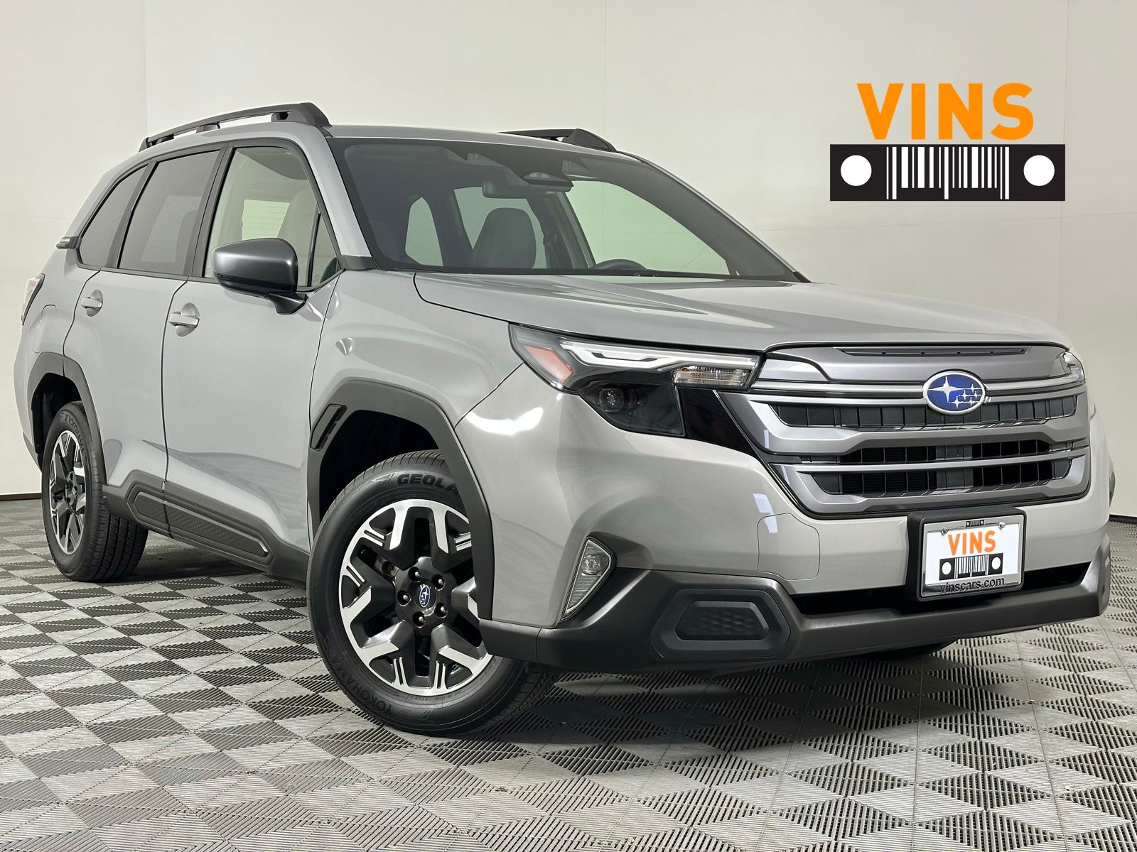River Rock Pearl 2025 Subaru Forester SUV / Crossover All-Wheel Drive Continuously Variable Transmission