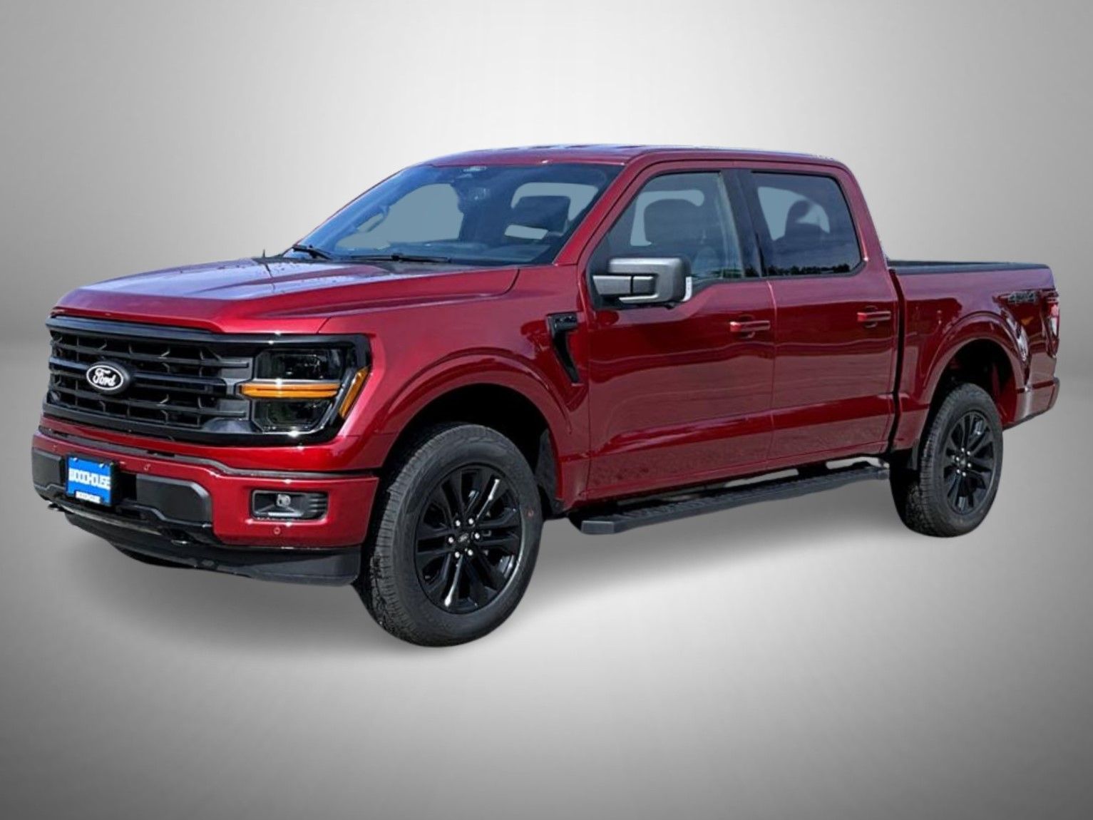 Ruby Red Metallic Tinted Clearcoat 2026 Ford F-150 Pickup Truck Four-Wheel Drive Automatic