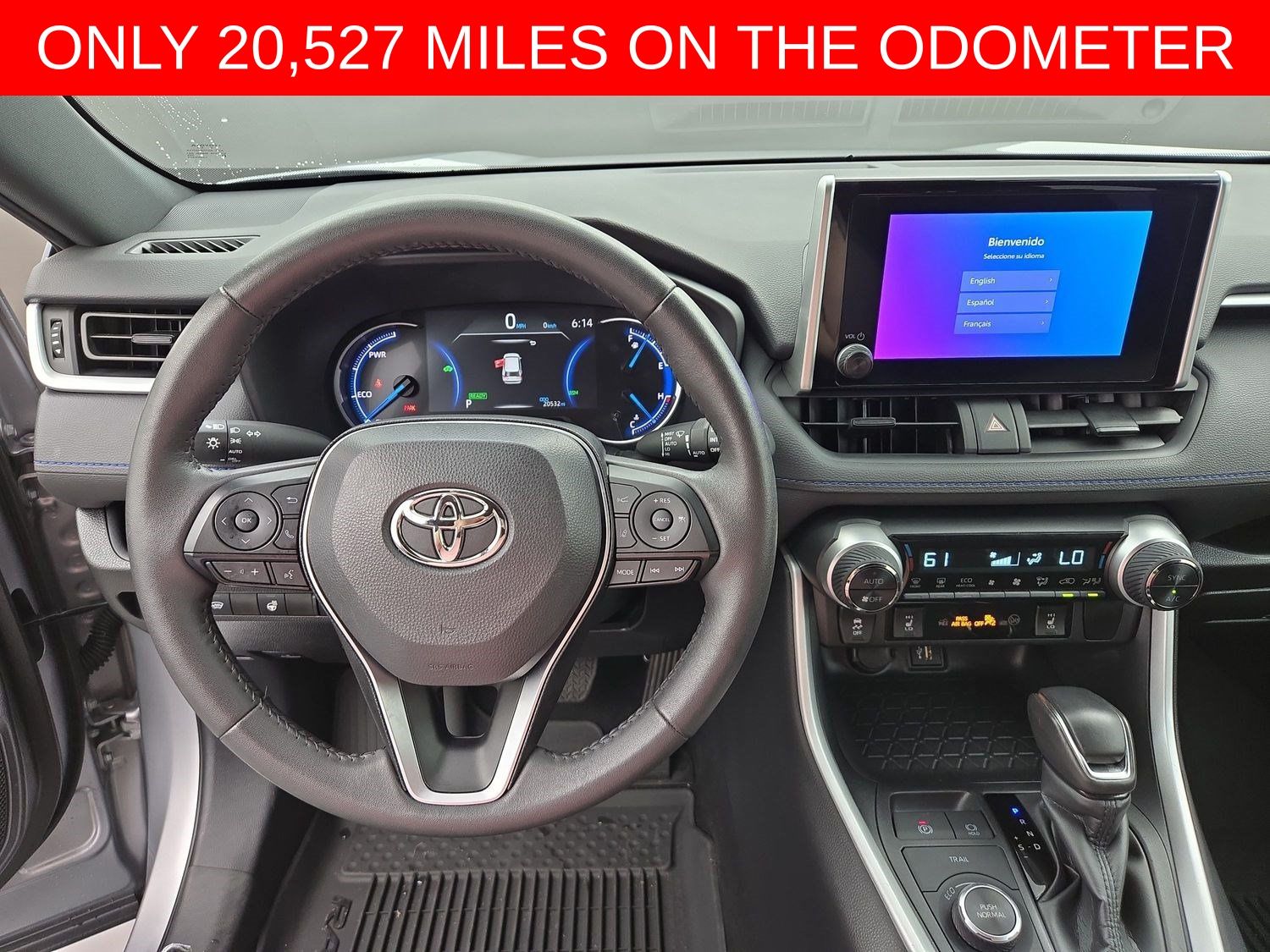 Used 2025 Toyota RAV4 Hybrid SUV