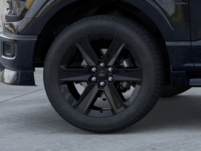 New 2026 Agate Black Metallic Ford STX image 19