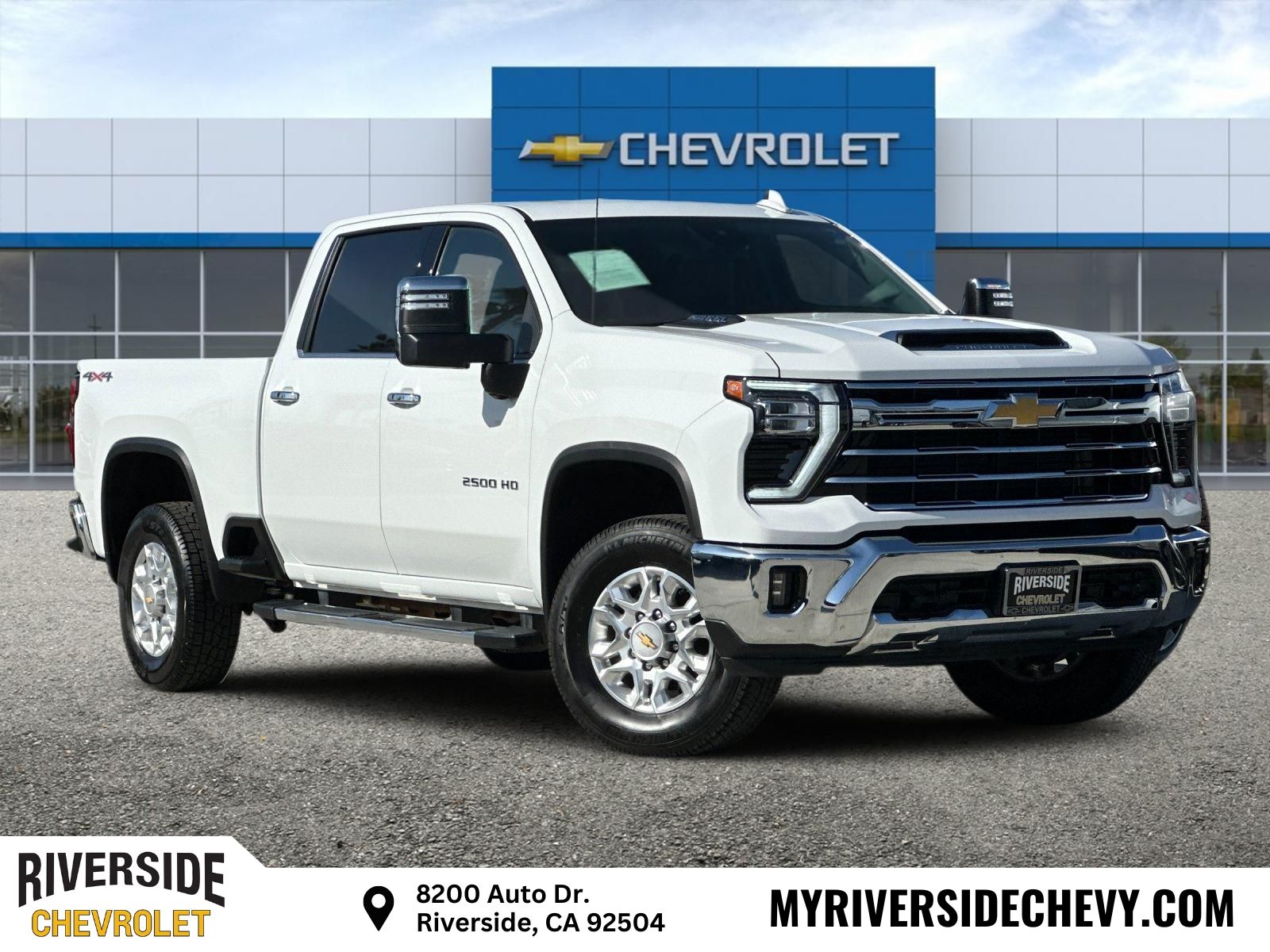 2026 Chevrolet Silverado 2500HD LTZ Crew Cab 4WD
