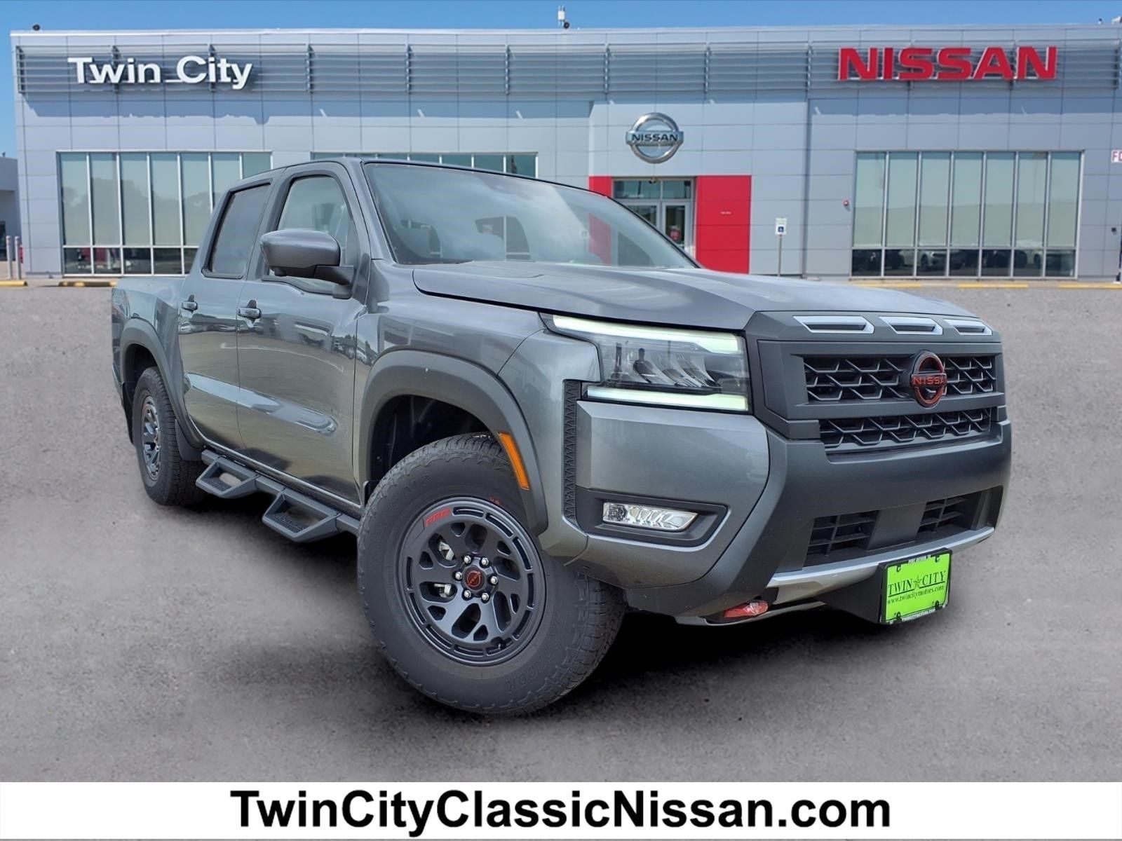 2026 Nissan Frontier
