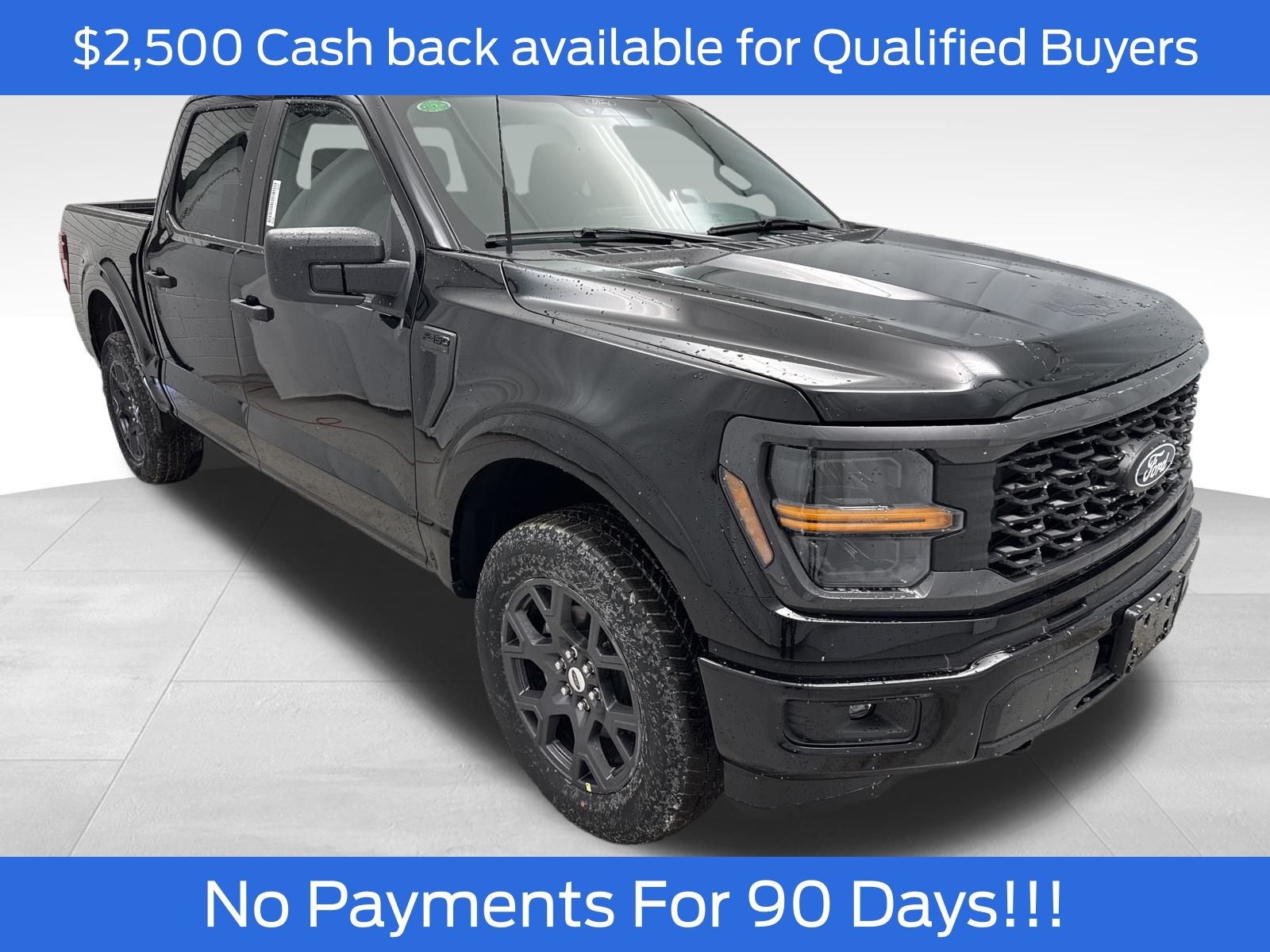 2026 Ford F-150 STX 4dr SuperCrew 4WD
